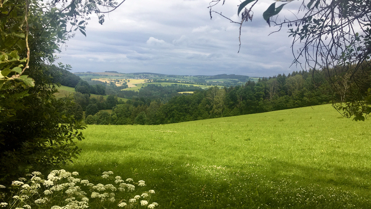 Sonne und Wolken. Foto: Chris Bergau