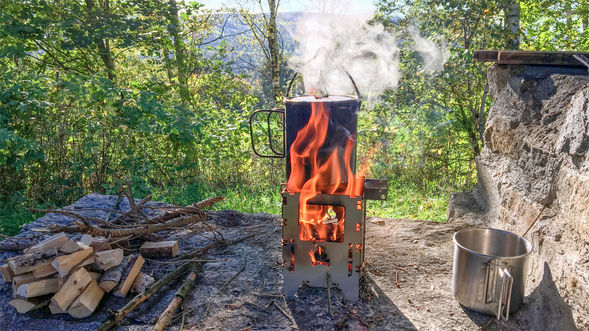 Kaffee kochen. Foto: Chris Bergau